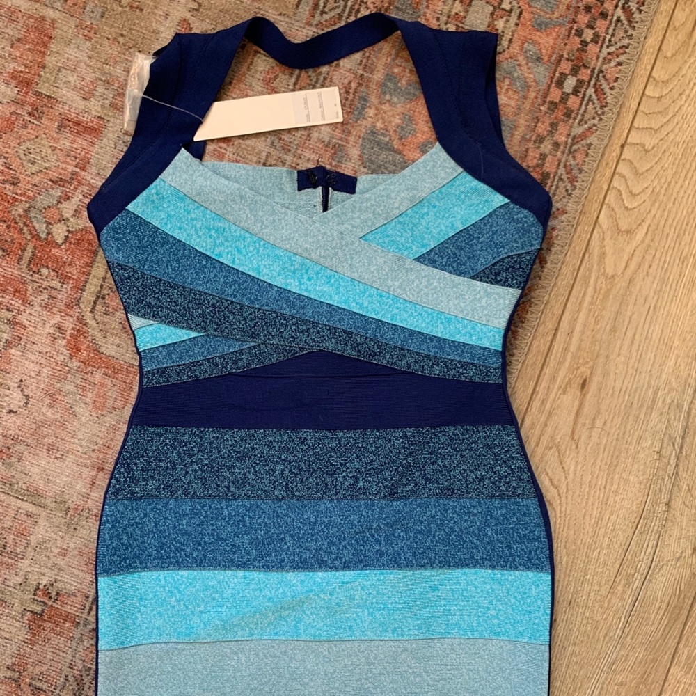 BRAND NEW SHAIL K BANDAGE DRESS